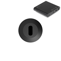 Powerdot Nano Kit 04 - 1 USB-C-port, 120W-laddare inkluderad, svart